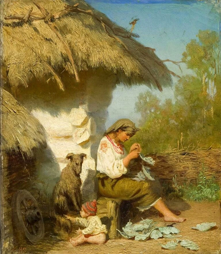Henryk Siemiradzki - Idillio